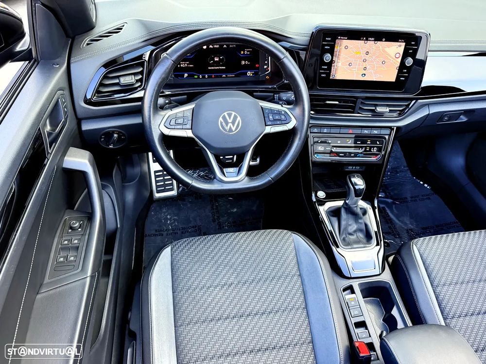 VW T-Roc 1.5 TSI OPF DSG R-Line - 12