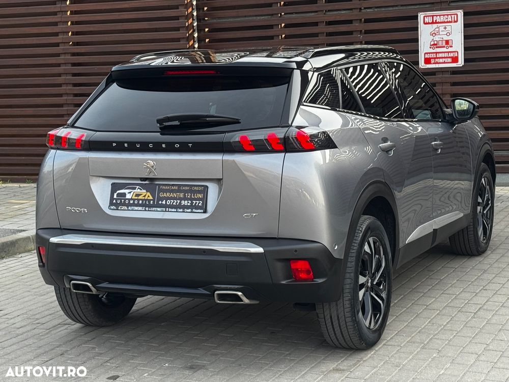 Peugeot 2008 PureTech 130 EAT8 GT - 13