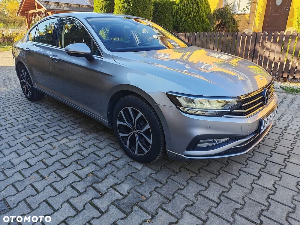Volkswagen Passat 2021 photo 4
