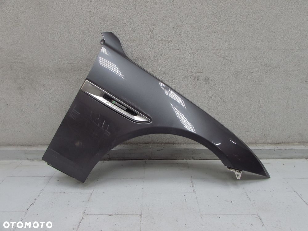 JAGUAR XE X760 15-20 BLOTNIK PRZOD PRAWY LKH AMMONITE GREY - 1