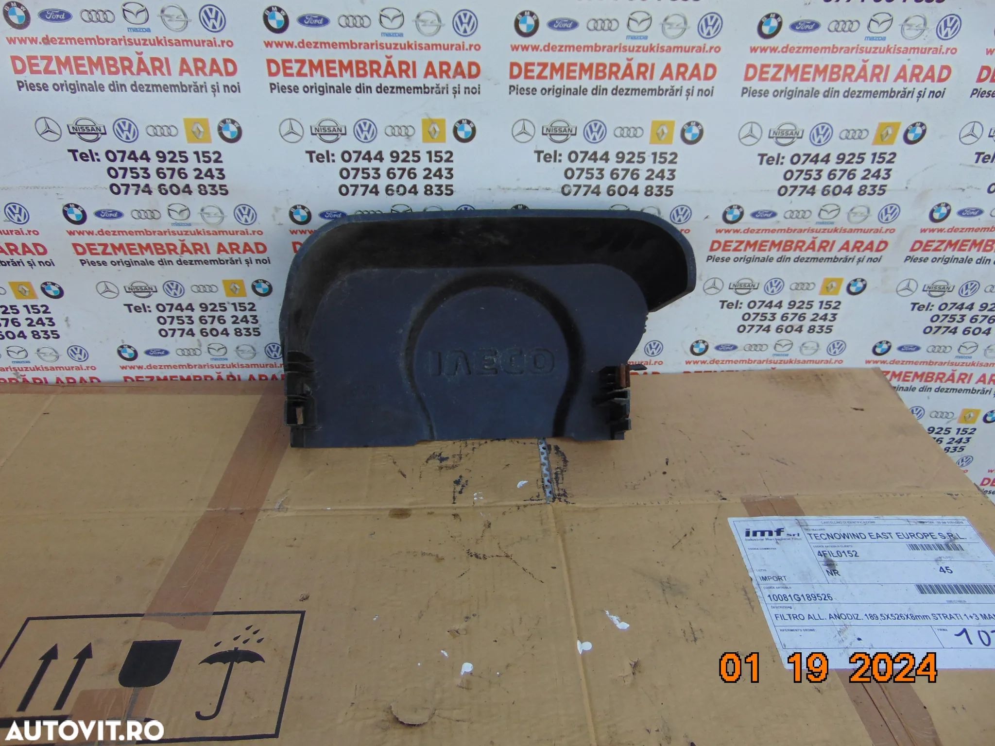 Capac Pompa ad ble iveco daily 6 an 2015-2023 capac rezervor pompa ad blue - 1