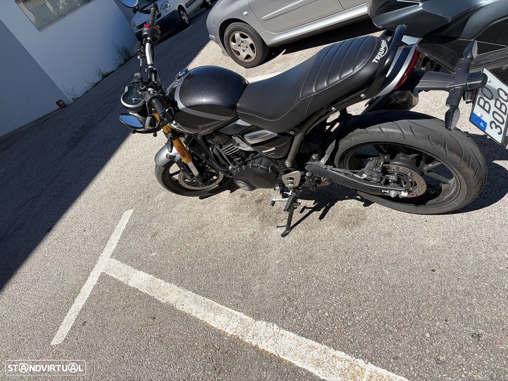 Triumph Speed Twin Speed 400 - 4