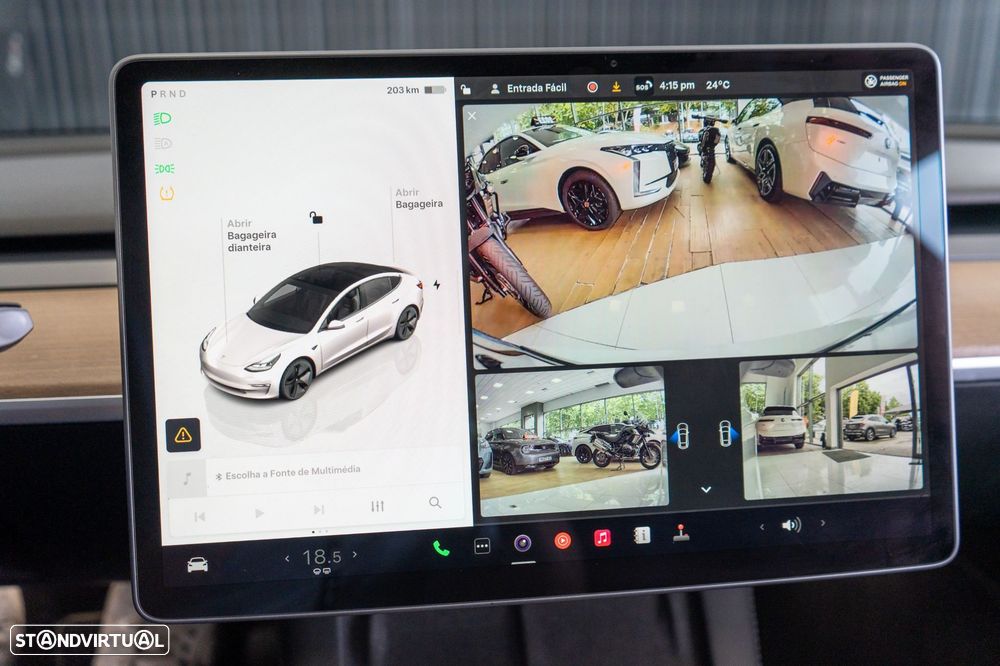 Tesla Model 3 Long Range Tração Traseira - 13