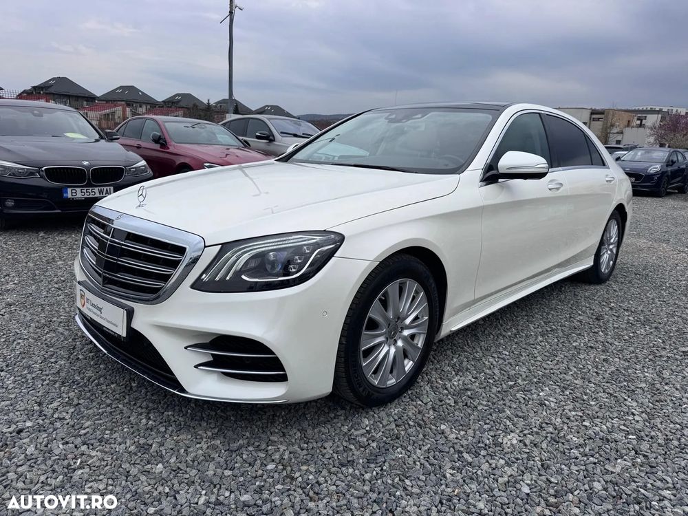 Mercedes-Benz S 400 d 4MATIC 9G-TRONIC - 2