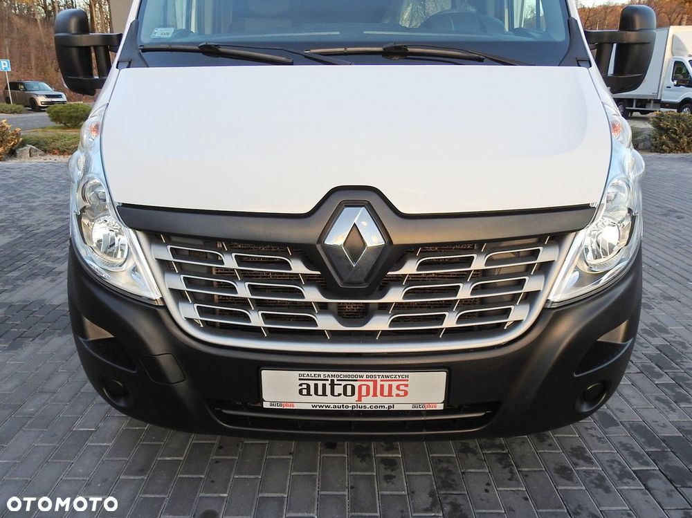 Renault MASTER PLANDEKA 10 PALET WEBASTO TEMPOMAT KLIMATYZACJA PNEUMATYKA AUTOMAT   170KM - 15