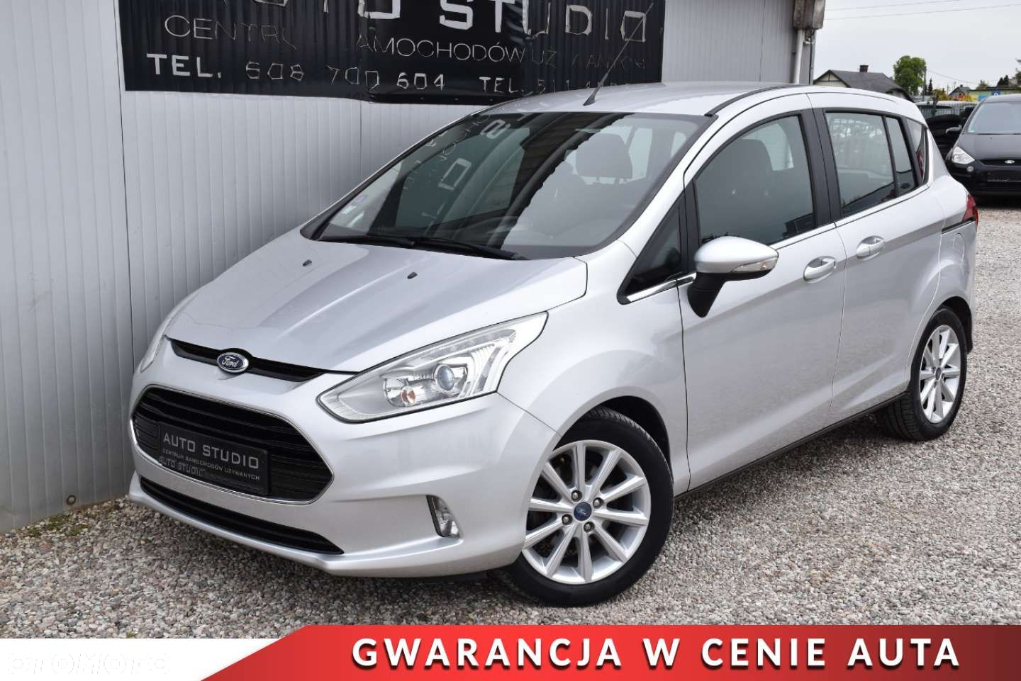 Ford B-MAX 1.0 EcoBoost Titanium ASS EU6 - 30