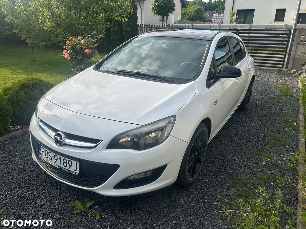 Opel Astra 1.6 CDTI DPF ecoFLEX Start/Stop Edition - 1