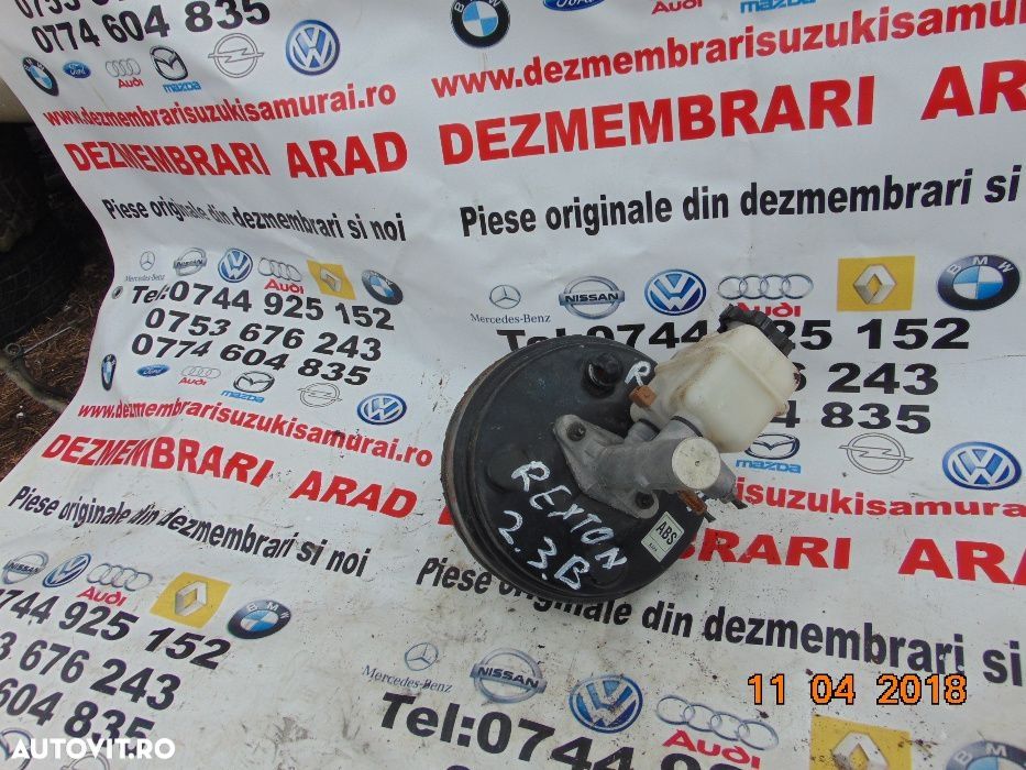 Pompa frana SSang Yong Rexton tulumba servofrana dezmembrez Rexton - 2