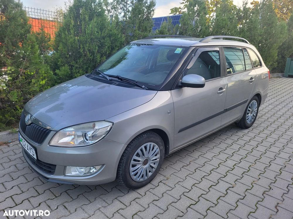 Skoda Fabia - 1