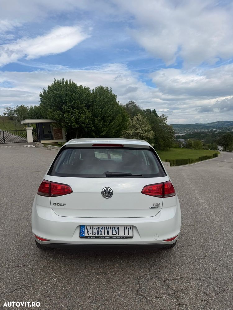 Volkswagen Golf 1.6 TDI BMT Trendline - 14