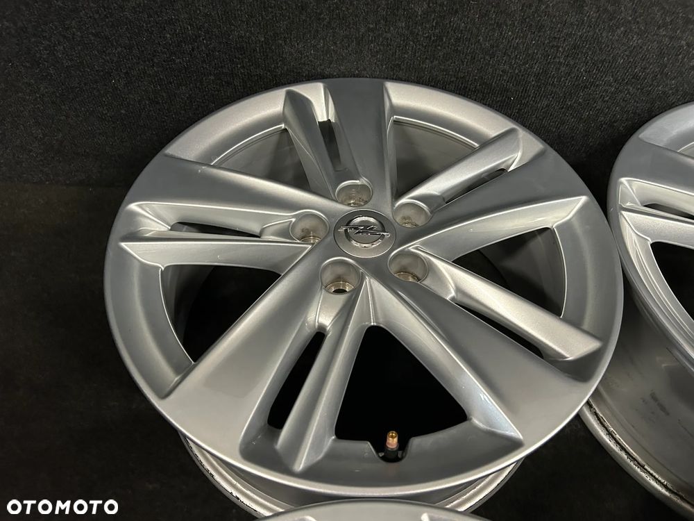 Alufelgi OPEL GRANDLAND X 17 cali 5x108 4szt. Ładne! - 14