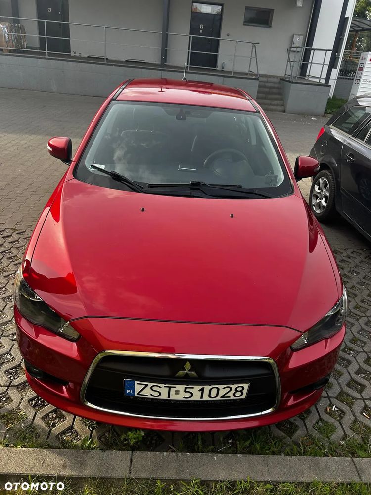 Mitsubishi Lancer 1.6 Invite - 2