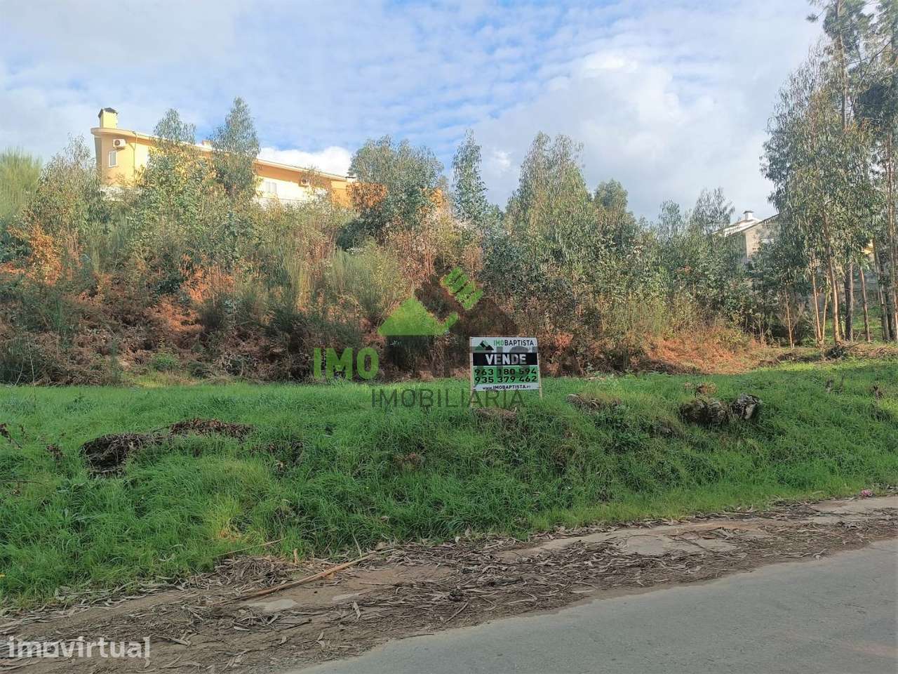 Terreno urbano p/ construção em Lobão (2582 m2) - Grande imagem: 2/4