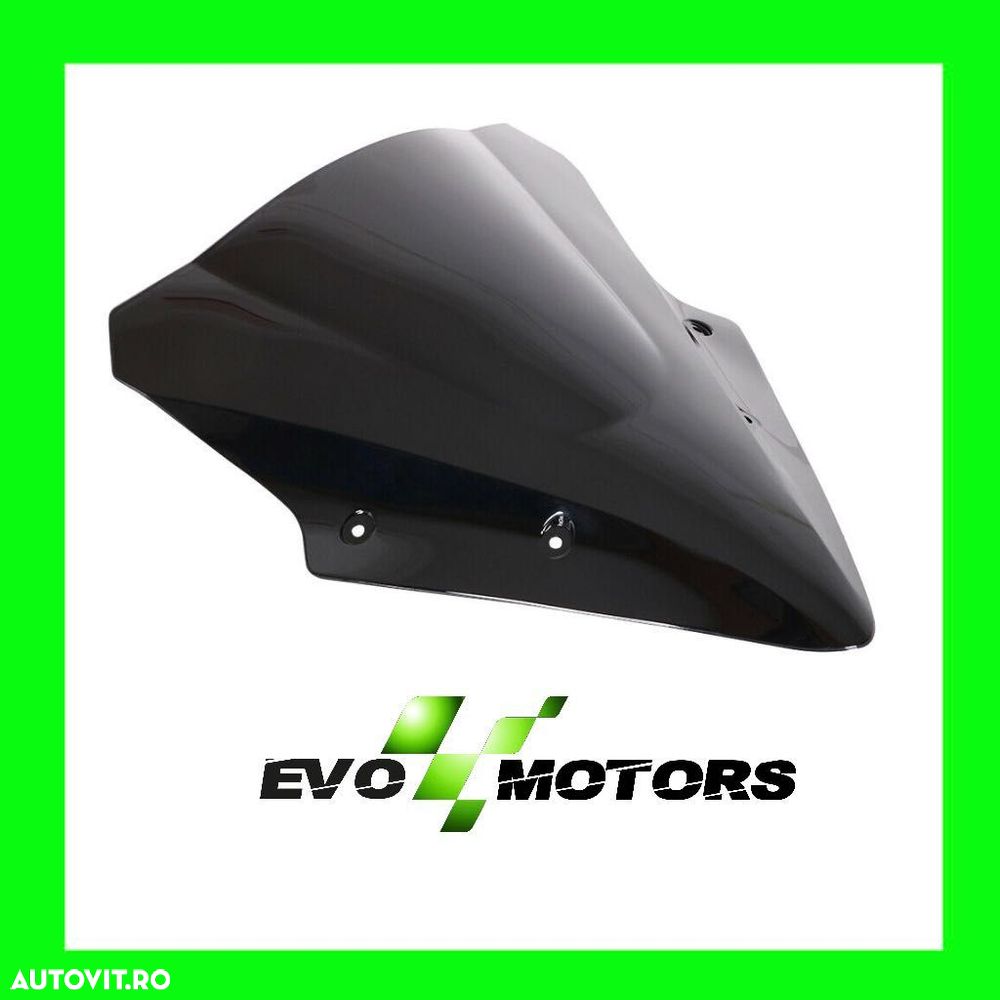 Parbriz Fumuriu Double Bubble KAWASAKI ER6F 2017-2019 geam 2018 PB087 - 2