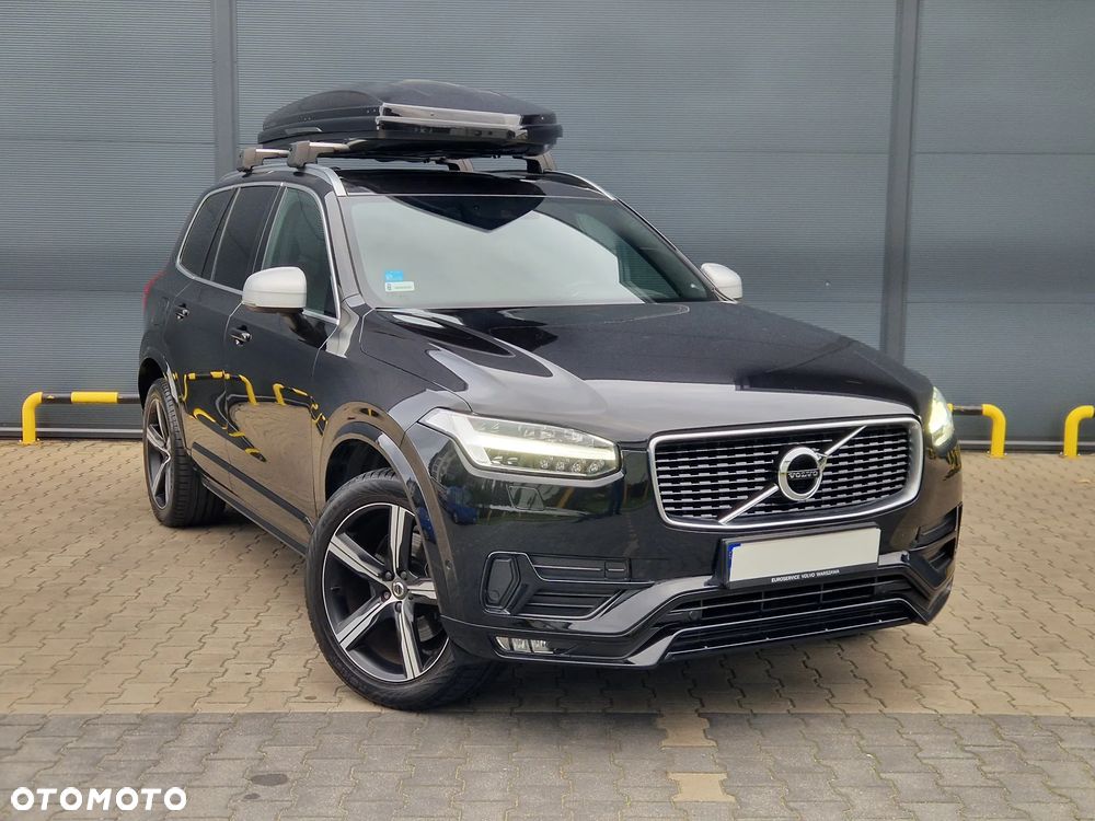 Volvo XC 90 D5 AWD R-Design - 3