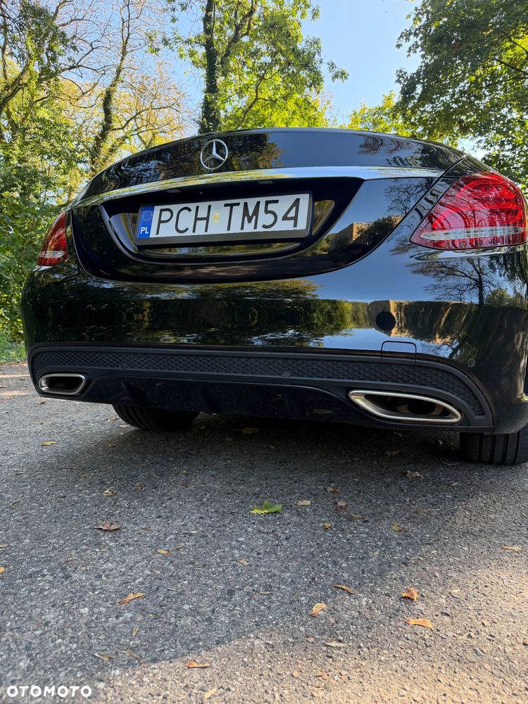 Mercedes-Benz Klasa C 400 4Matic 9G-TRONIC AMG Line - 16