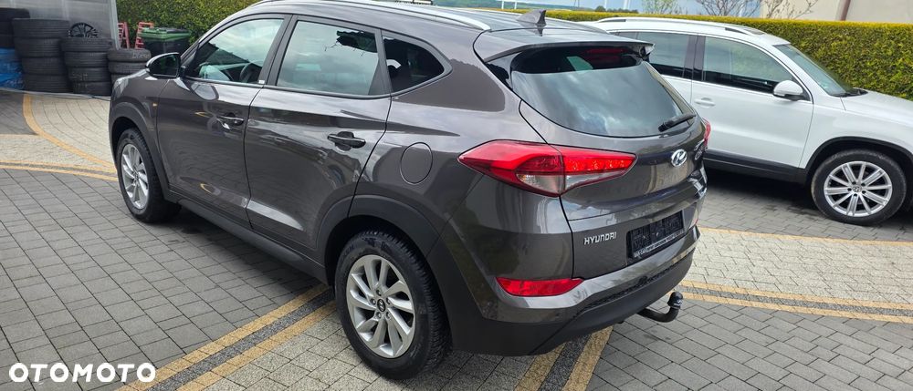 Hyundai Tucson blue 1.6 GDi 2WD Passion - 7
