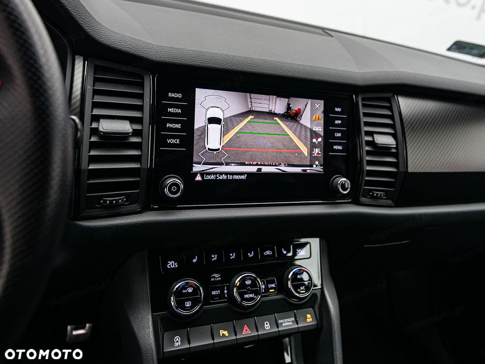 Skoda Kodiaq 2.0 TDI 4x4 Sportline DSG 7os - 19