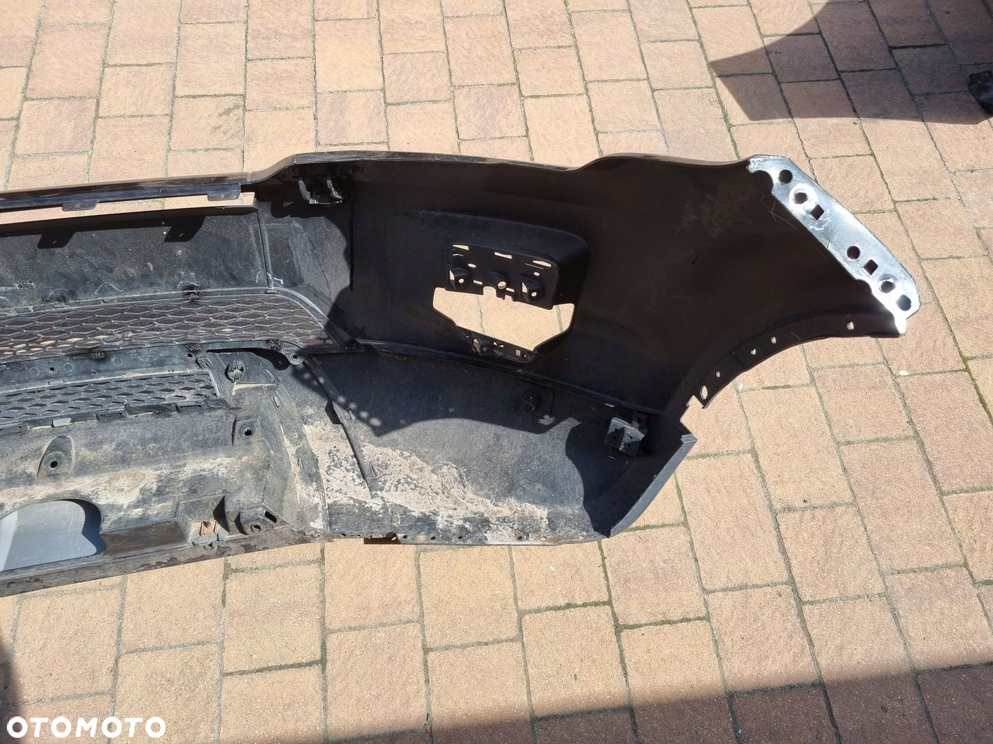 LAND ROVER evoque 11- L538 zderzak przód bj32-17f003 - 4