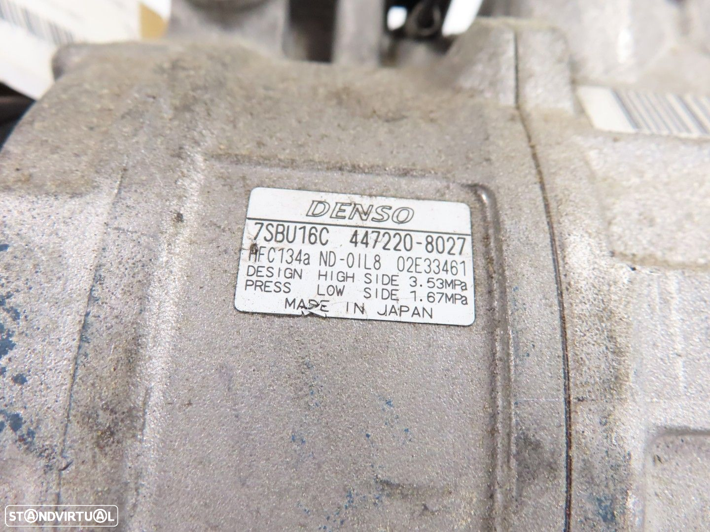 Compressor de AC / Ar Condicionado Usado / Original BMW 3 (E46)/BMW 3 Coupe (E46... - 5