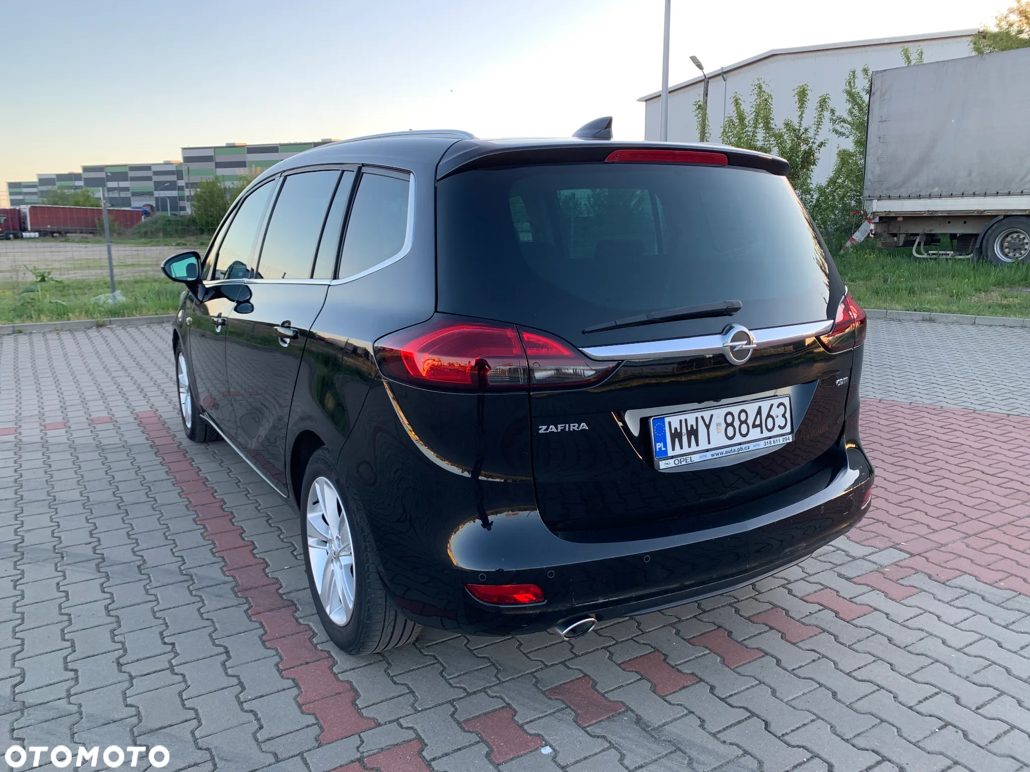 Opel Zafira 2.0 CDTI Automatik Active - 5