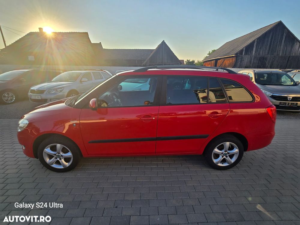 Skoda Fabia 1.4 MPI Elegance - 33