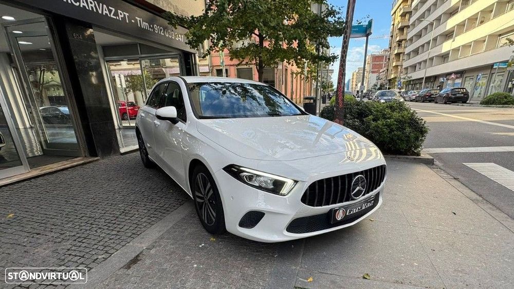 Mercedes-Benz A 180 d Style Plus Aut. - 3