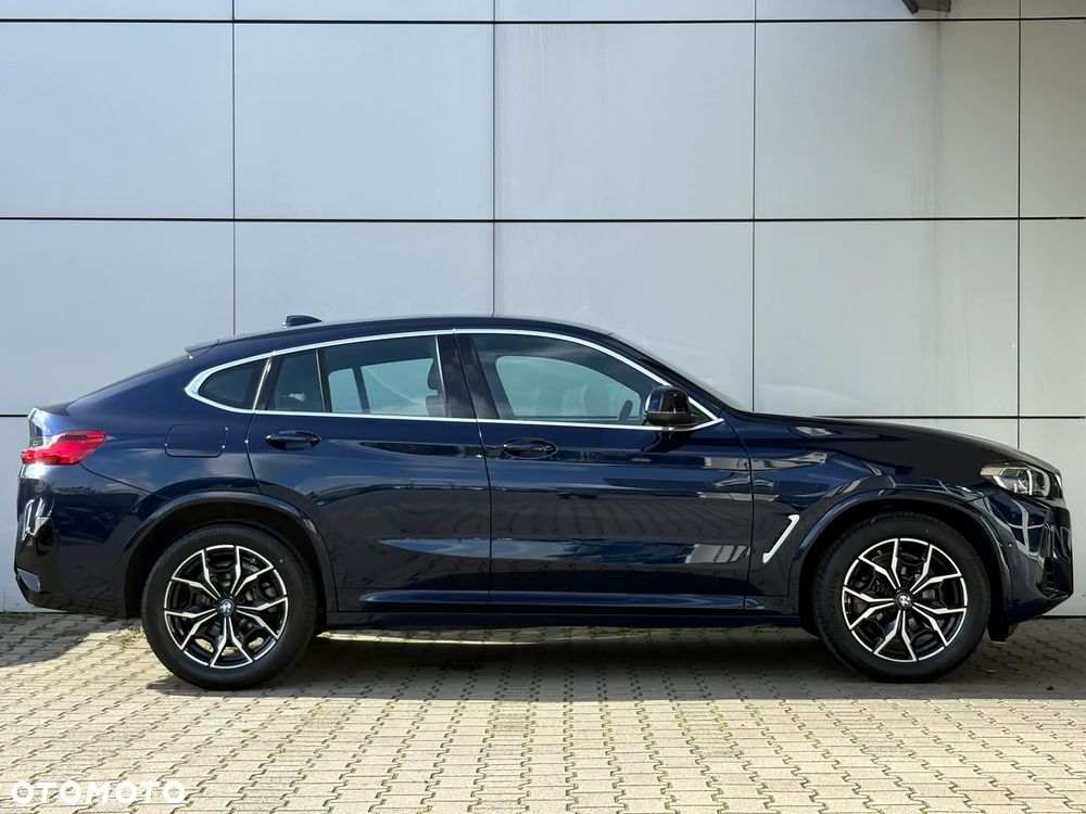BMW X4 xDrive20d MHEV M Sport sport - 9