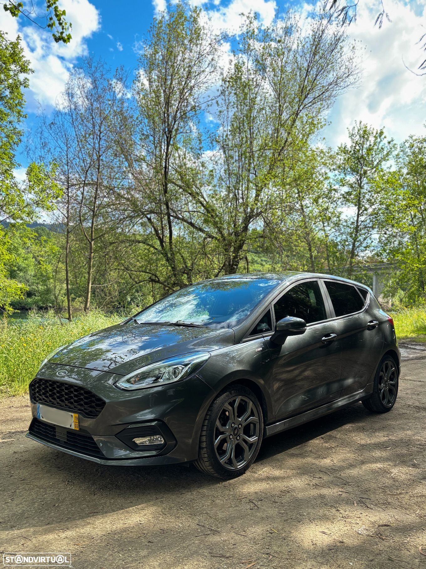 Ford Fiesta 1.0 EcoBoost ST-Line - 1