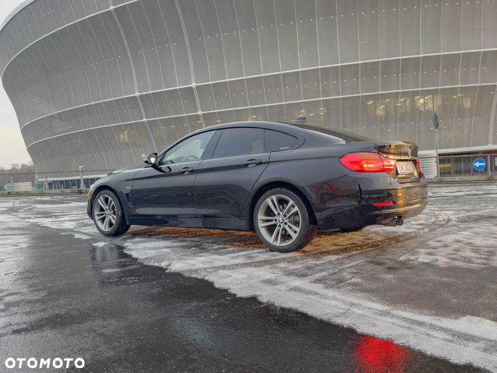 BMW Seria 4 420d xDrive Sport Line - 3