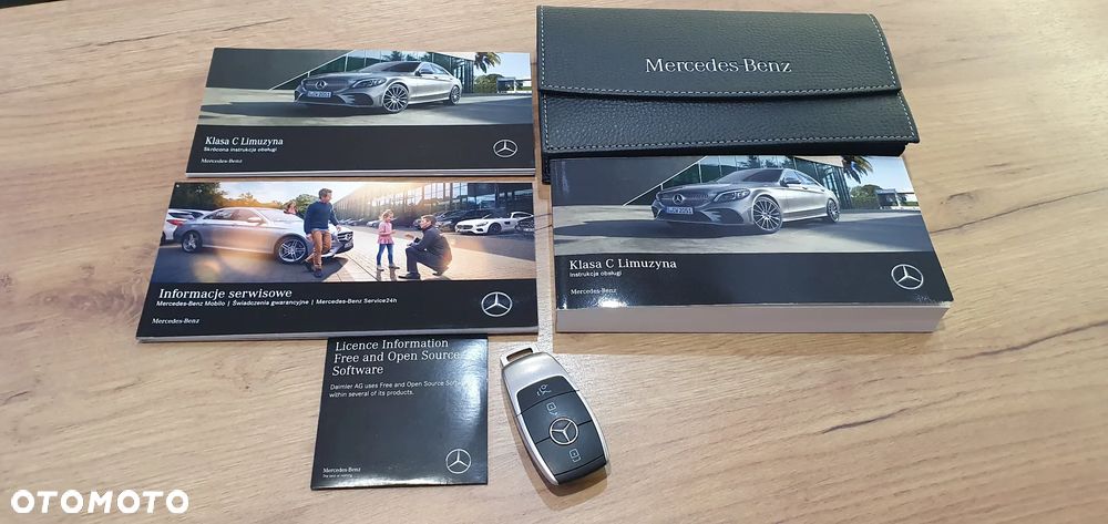 Mercedes-Benz Klasa C 220 d 9G-TRONIC - 37