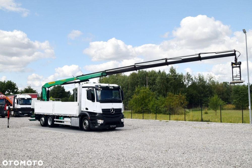 Mercedes-Benz Antos 2540 Palfinger PK 24001 L - 23