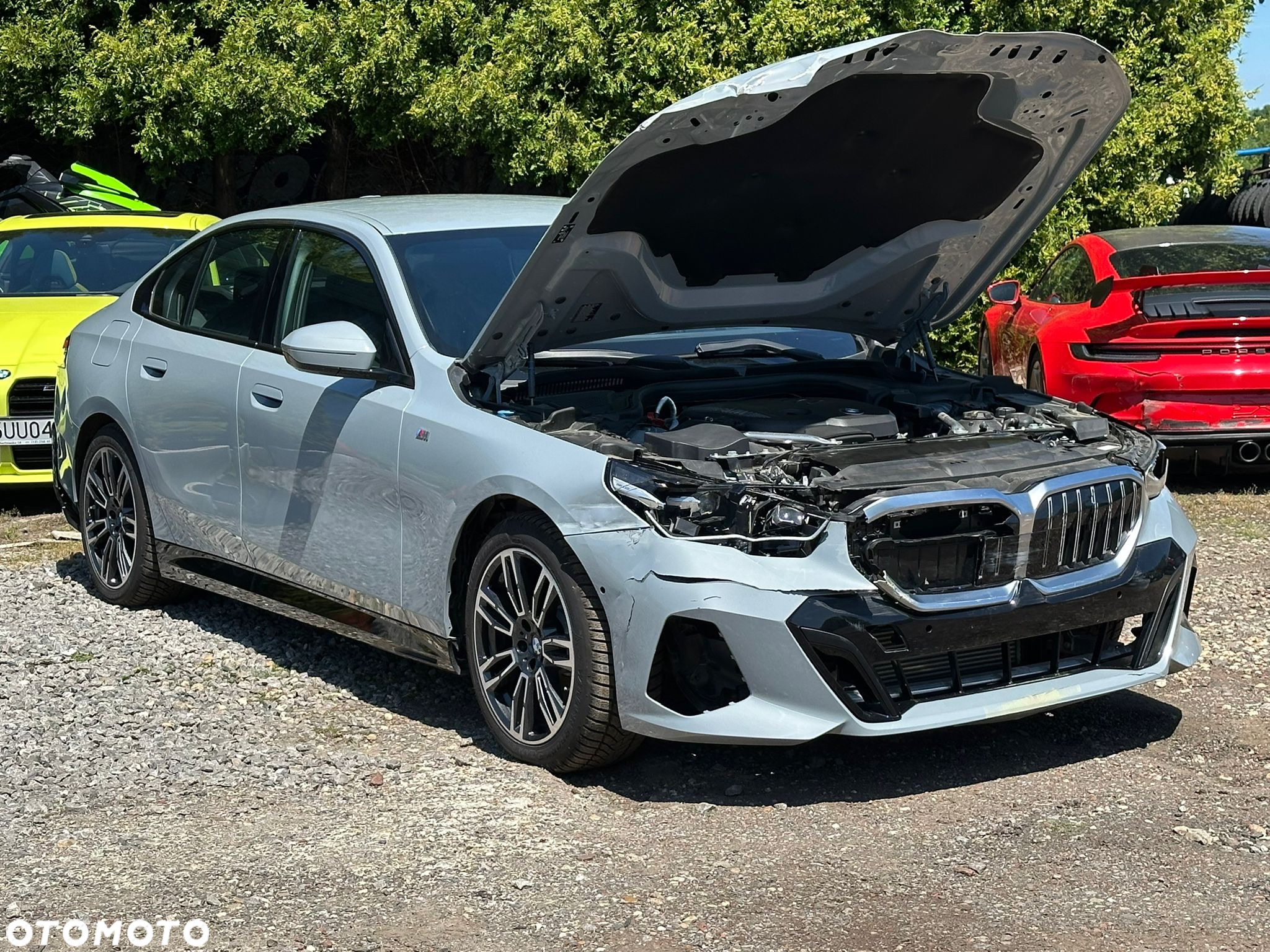 BMW Seria 5 520d xDrive mHEV M Sport - 12