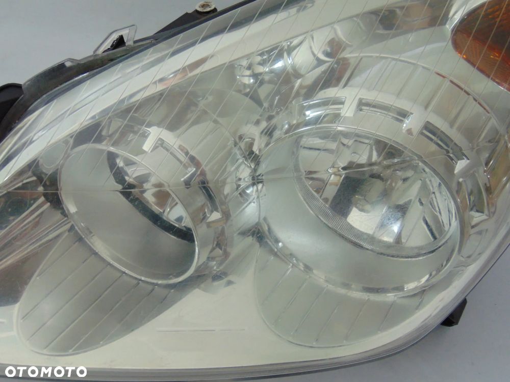 Lampa przednia przód lewa Opel Astra 3 III H FL lift 07-10r - 4