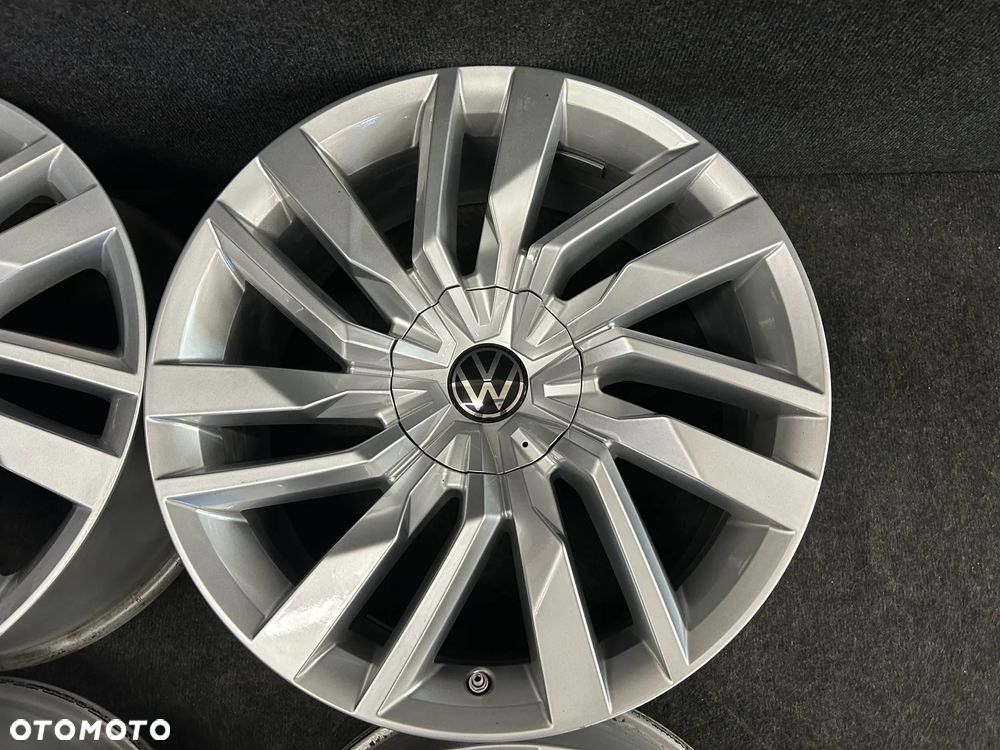 Alufelgi VW Touareg III, Tiguan, Sharan, Passat B8 19 cali 5x112 4szt. Ładne z czujnikami! - 9