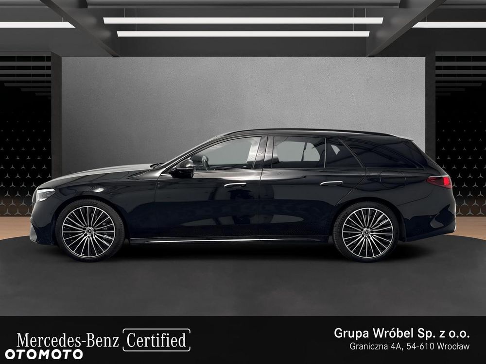 Mercedes-Benz Klasa E 300 de PHEV 4-Matic AMG 9G-Tronic - 3