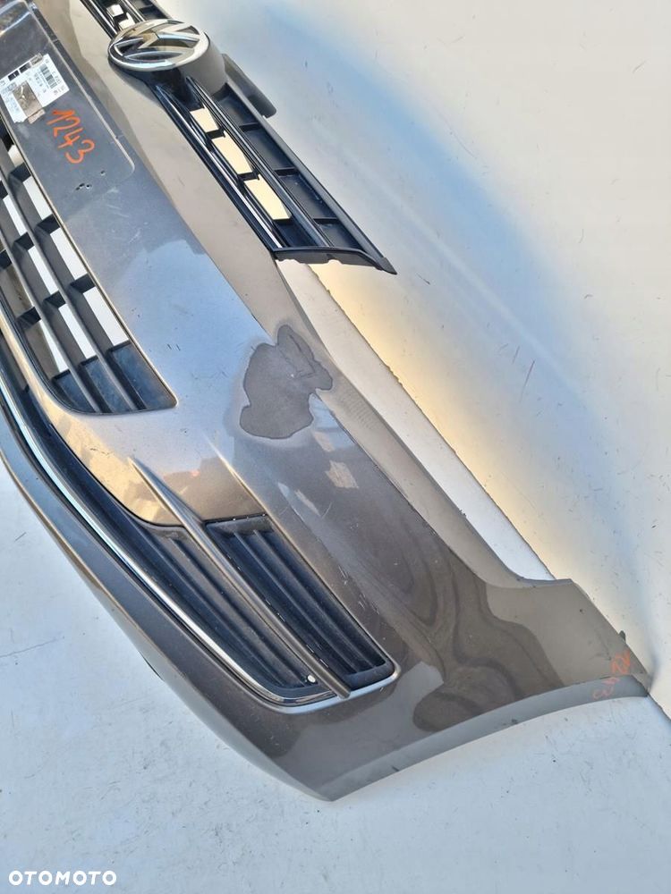 vw golf 7 vii 12-16 zderzak przód przedni grill - 3