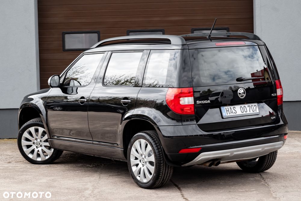 Skoda Yeti 1.4 TSI Active - 11