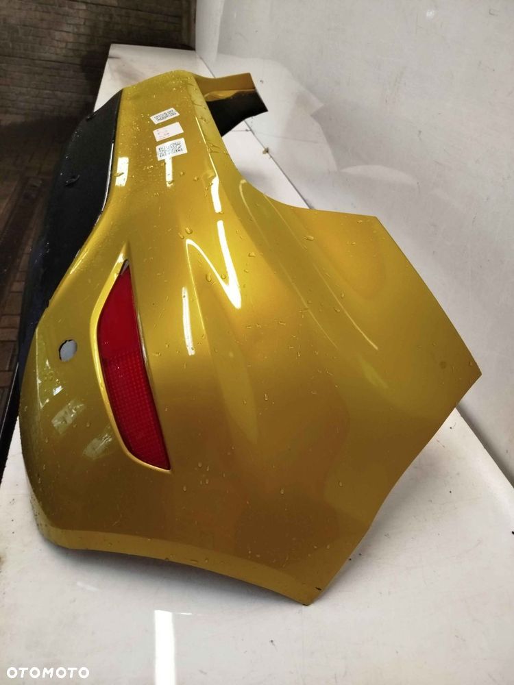 ^ ZDERZAK TYŁ TYLNY FORD FIESTA MK.7 7 VII GOLDEN BROWN ZŁOTY PDC CZUJNIKI - 3
