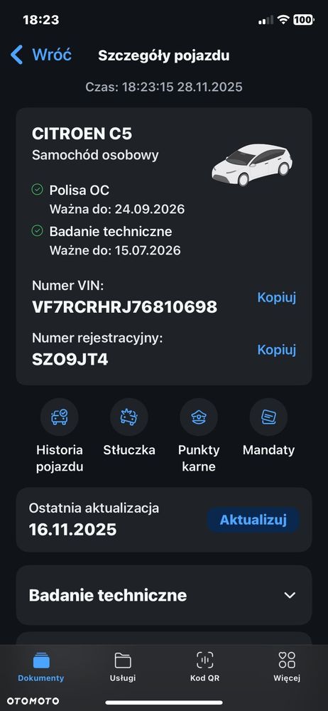 Citroën C5 HDi 135 Automatik Tendance - 27