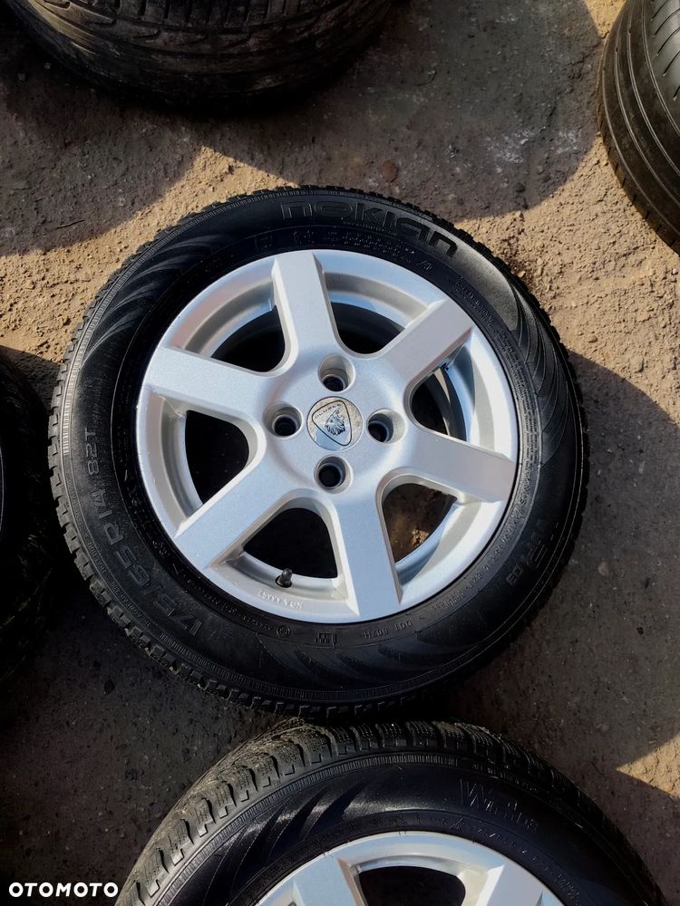4x98 Felgi Aluminiowe Alufelgi 14 Koła Zimowe Zima FIAT 500 500C ALBEA QUBO FIORINO BRAVA BRAVO DOBLO IDEA PALIO SIENA SEICENTO PUNTO PANDA FORD KA II 2 LANCIA YPSILON ALFA ROMEO 145 146 CITROEN NEMO PEUGEOT BIPPER Legnica ALU-RAD 4,5mm 175/65 - 7