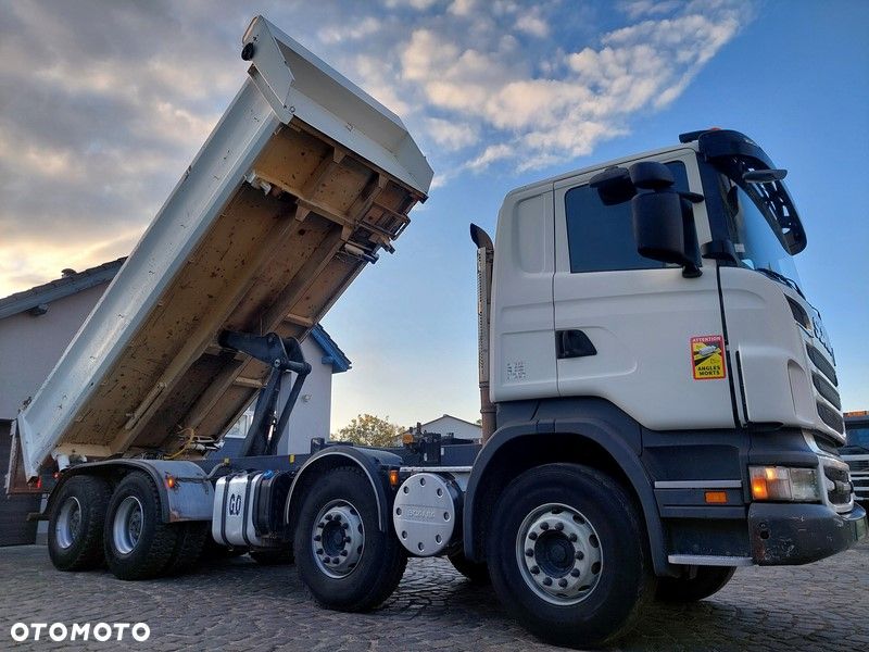 Scania SCANIA R 500 8x4 wywrotka hydroburta sprowadzony! - 5