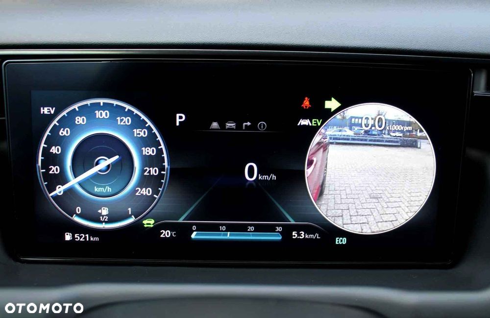 Hyundai Tucson 1.6 T-GDi HEV Platinum 2WD - 24