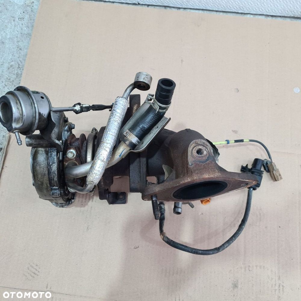 renault master iii 2.3dci turbina turbosprężarka - 7
