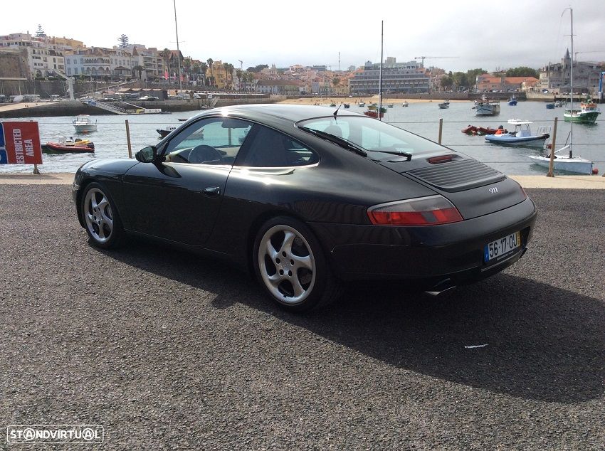 Porsche 911 (996) Carrera 4 Coupé - 4