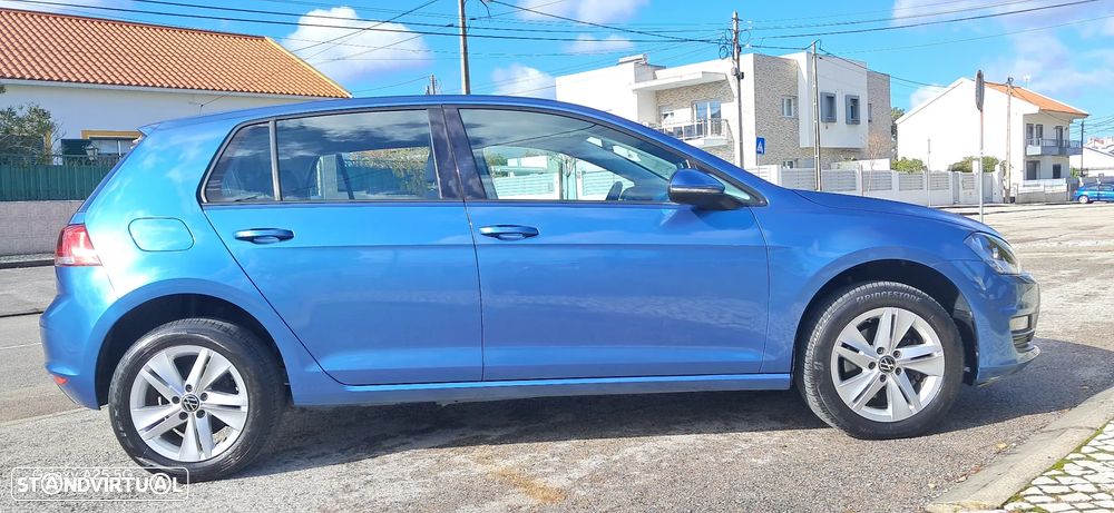 VW Golf 1.6 TDI BlueMotion Comfortline - 14