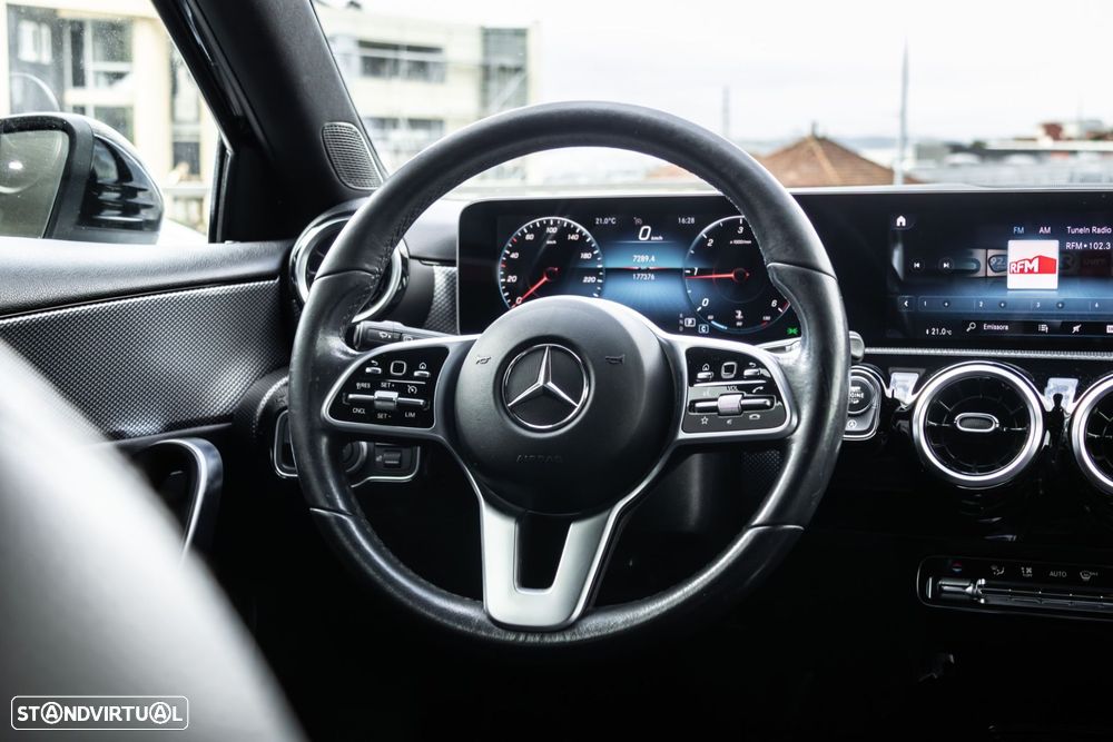 Mercedes-Benz A 180 d Progressive Aut. - 15