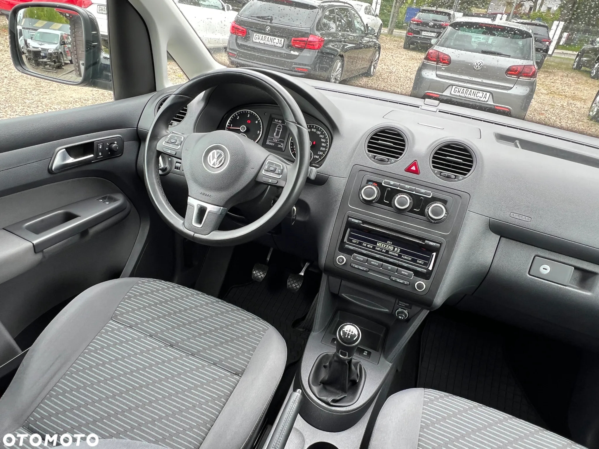 Volkswagen Caddy 1.6 TDI Comfortline BMT - 19