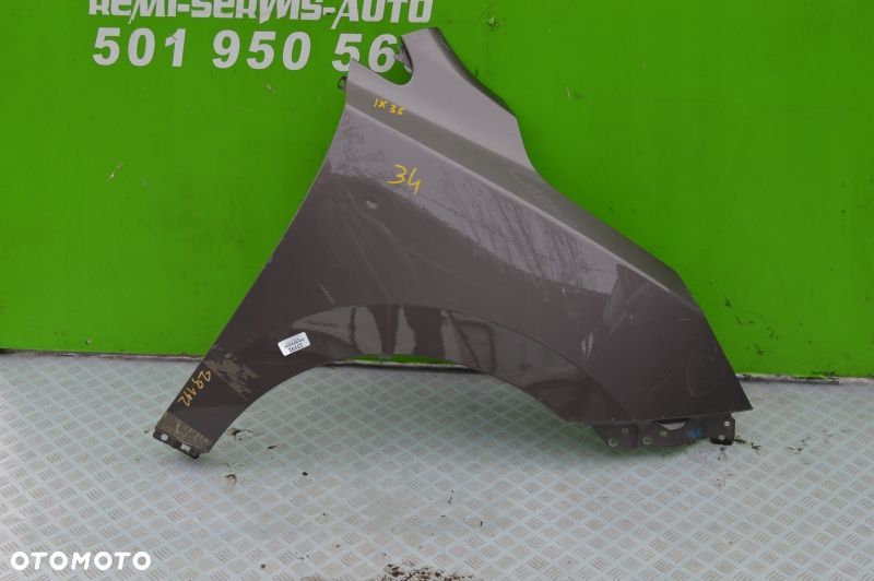 Błotnik przedni prawy Hyundai ix35 I 2009–2015 BRĄZOWY - 1