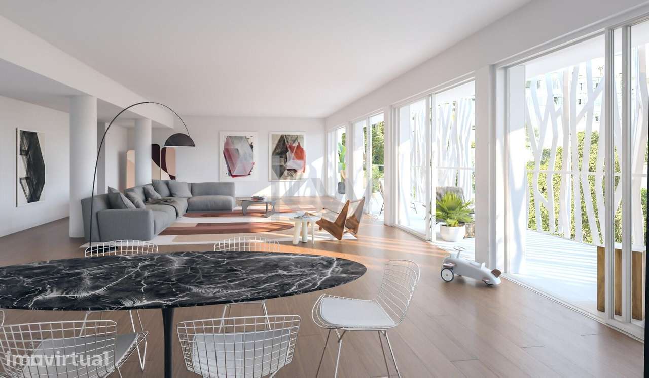 T2 de Luxo em Oeiras | 113m2 de Área Útil | 11m2 de Área Exterior | 2 - Grande imagem: 4/48